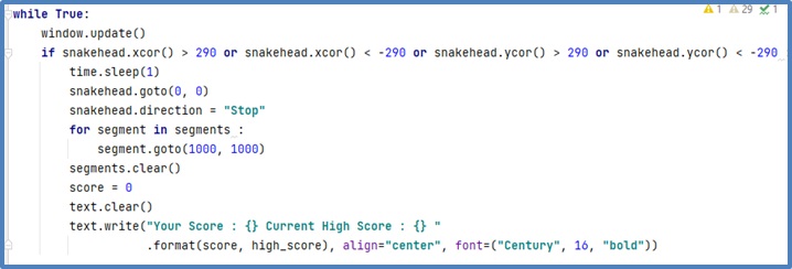Python For Kids lesson screenshot: Step 27-11